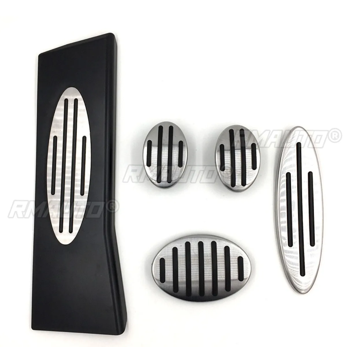 Car Pedal Pad Cover For MINI JCW R56 R60 R61 F54 F55 Body Kit Non-slip Stainless Steel Accelerator Brake Foot Pedals Accessories