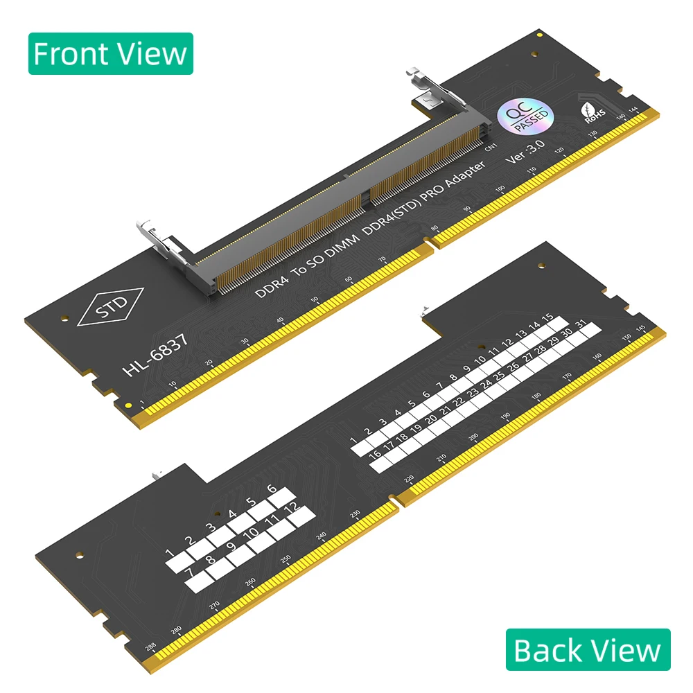 Sodimm Ddr4 - Adapter karty HL-6837 Ver3.0, umożliwiający podłączenie