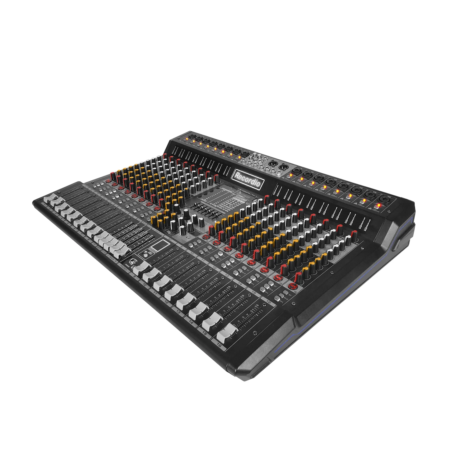 GAX-XM16 Professional Audio mixing console 16 Channel blueteeth Digital audio sound cards & mixers Mixing Console Stereo