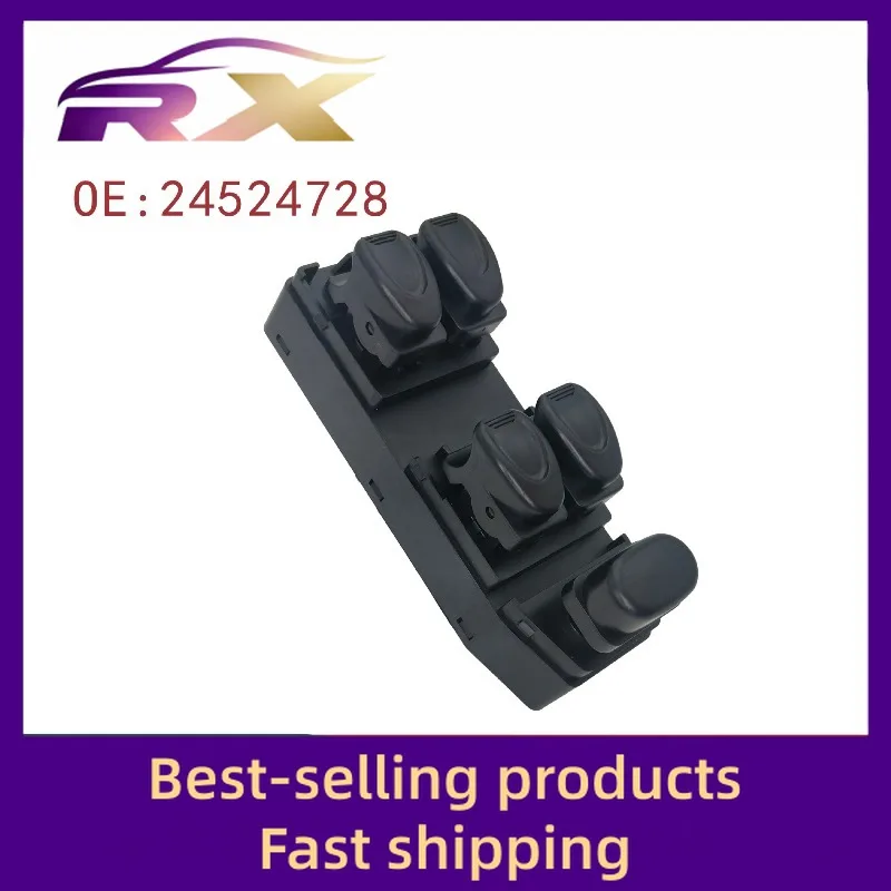 24524728 مناسبة لتجميع زر التحكم في نافذة شيفروليه ليشي وزر مفتاح الرفع الزجاجي #3