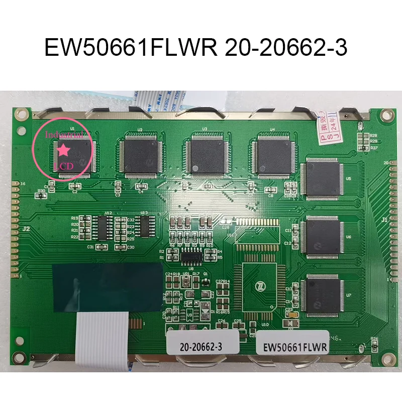 

LCD EW50661FLWR 20-20662-3 Display Screen Panel