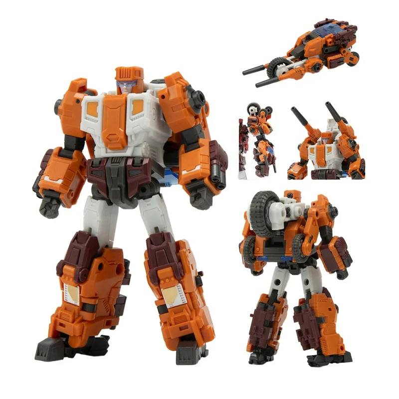 Na Stanie Transformacja CRAFTSMAN TOYS DJS02 Król Wojny - Zestaw B Lekkie Uderzenie Odważnej Figurka Akcji Model Kolekcjonerski Zabawki Prezent