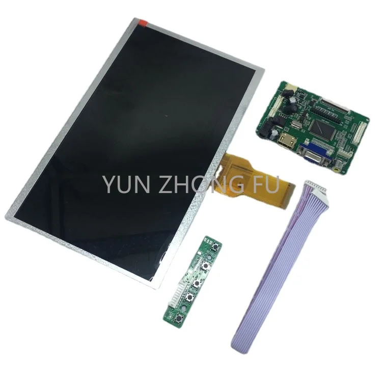 

10-Inch Pcduino, Raspberry Pi Matching 00-Inch Screen Tftlcd, HDMI Interface