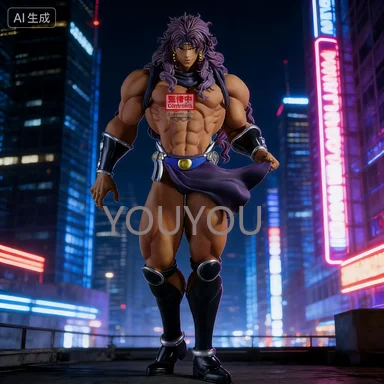 

【Original】BANDAI BANPRESTO Battle Tendency‌‌ Mometria Kars‌ Proportional Humanoid