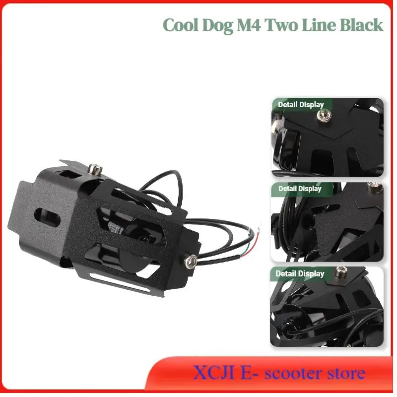 

Scooter LED Front Light Waterproof Thickened Headlight For Kugoo M4 G-Booster Electric Scooter Headlight E-bike Lights Parts