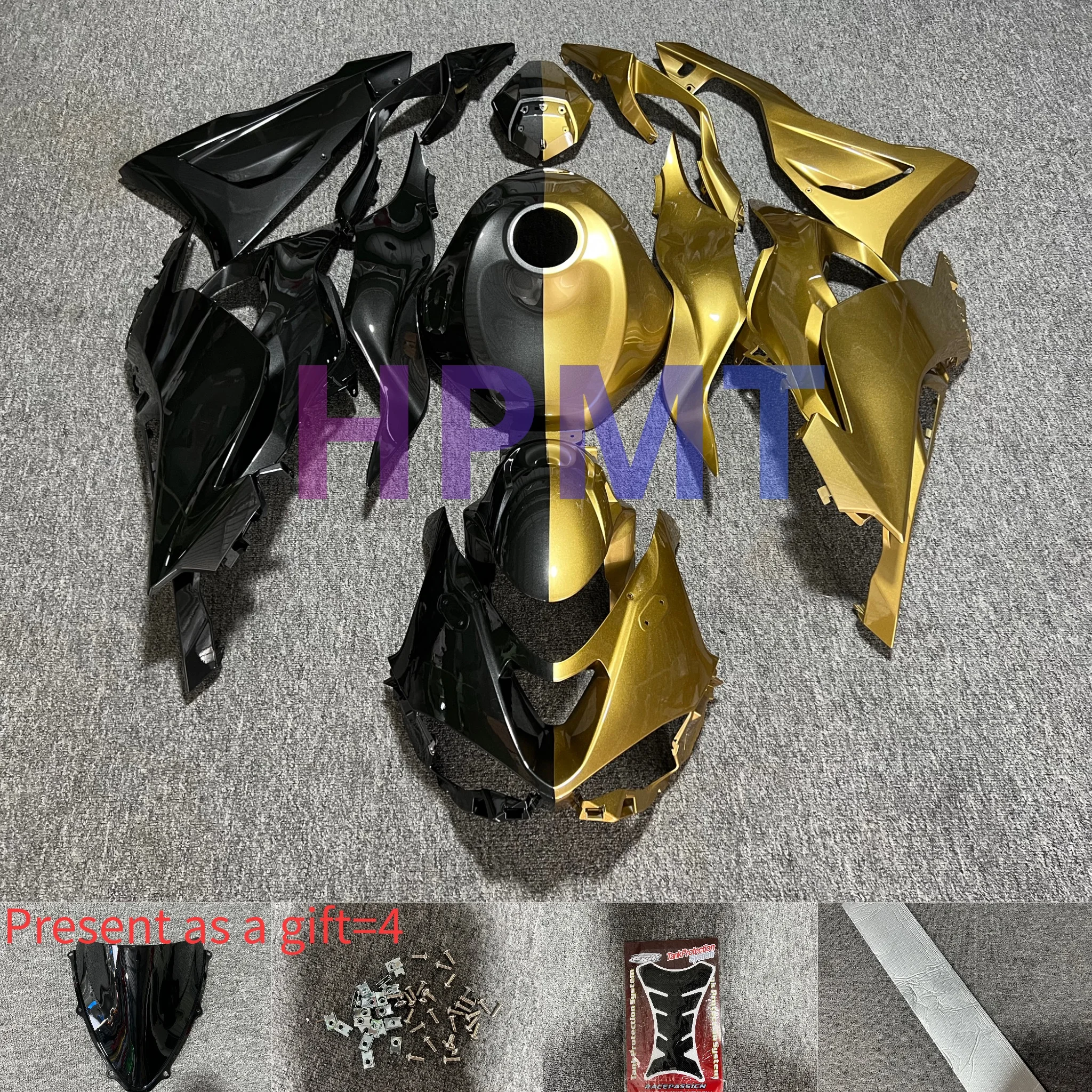 

ZX-6R fairing kit is suitable for Kawasaki 2024 motorcycle body fairing