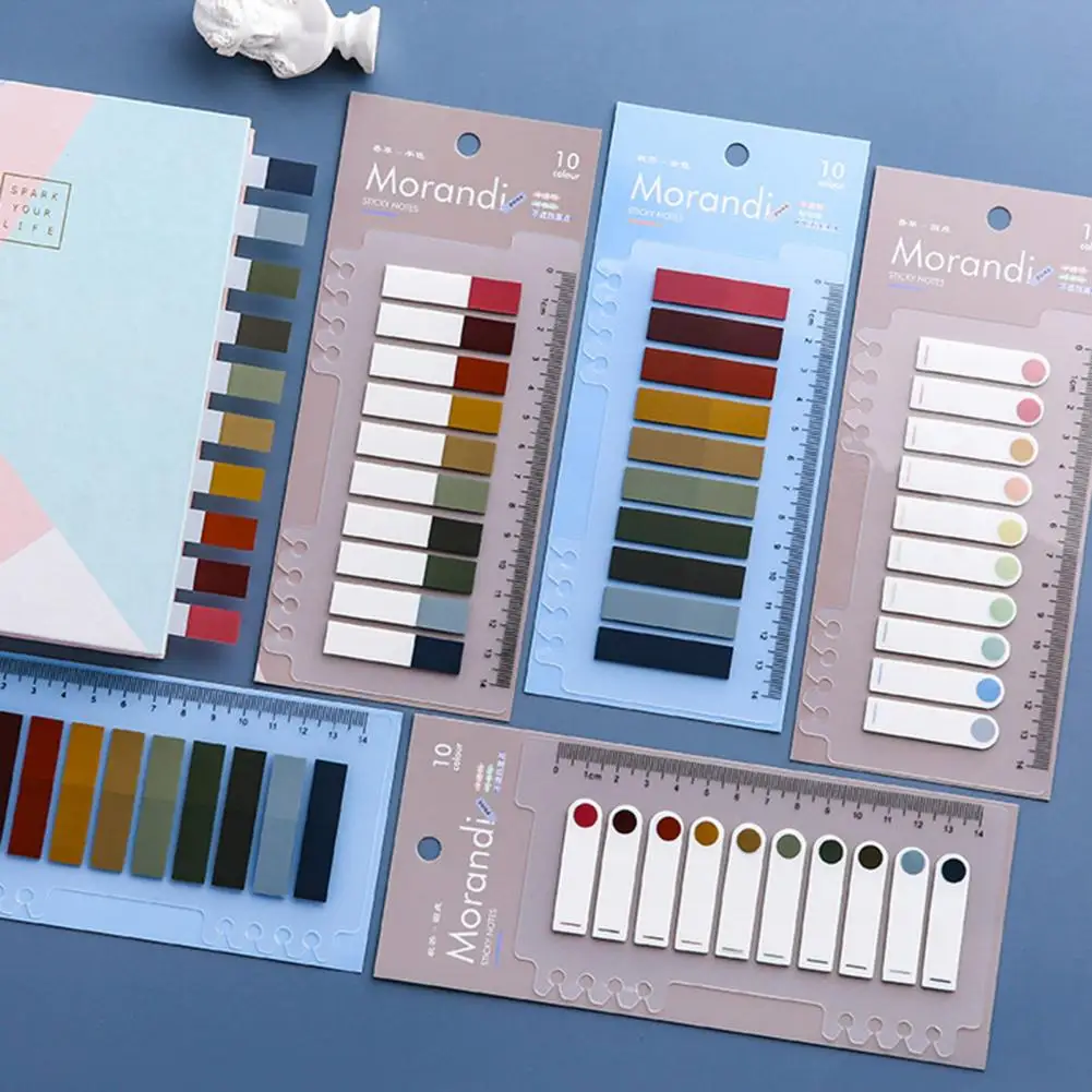 Wide Application Portable Pages Marking Index Sticker Office Supplies