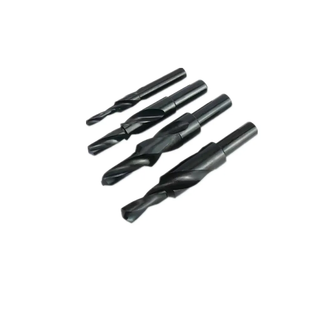 M3/M4/M5/M6/M8 90/180 Degree Straight Shank Step Drill Two-Stage Straight Shank Twist Drill Conutersunk Drill Sub-Step Drill