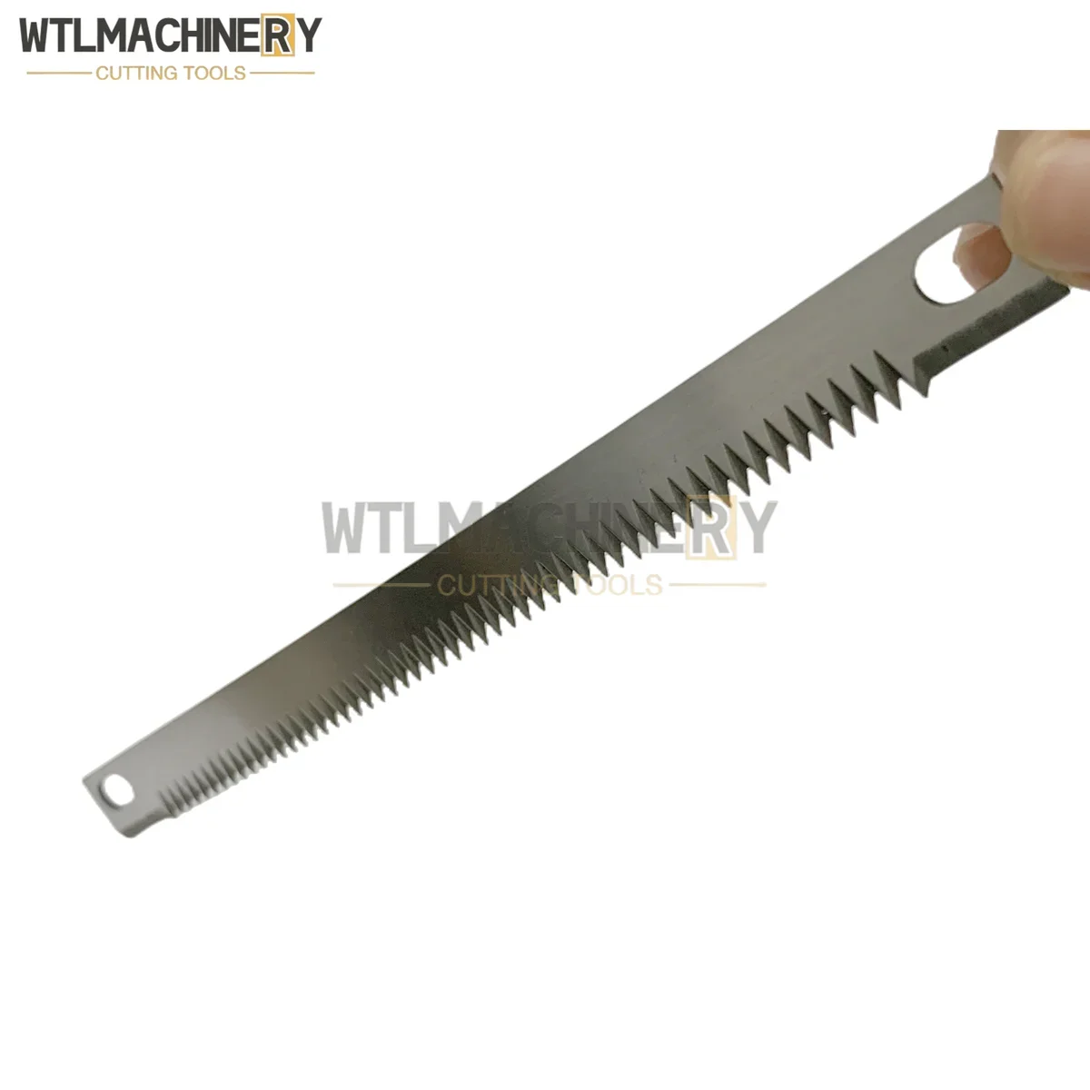 Imagem -06 - Wtlmachinery-embalagem Vertical Dente Lâmina Bolsas de Chá de Aço de Alto Carbono Lâmina de Corte Buraco 6.5x10 mm Faca da Máquina de Embalagem Pcs