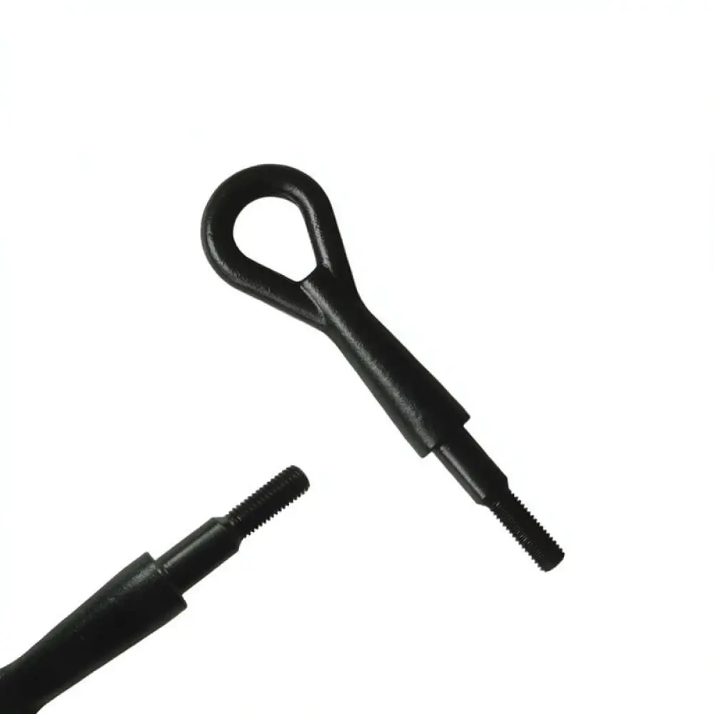 Vehicle Recovery Towing Hook For For Peugeot Citroen Reliable Bumper Eye Bolt Replacement Essential Car Accessory Steel