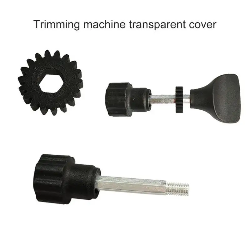 

R9UF Trimming Machine Protective Cover Plastic Router Attachment for Accurate Cutting in Woodcrafts for Fine Detailing Work