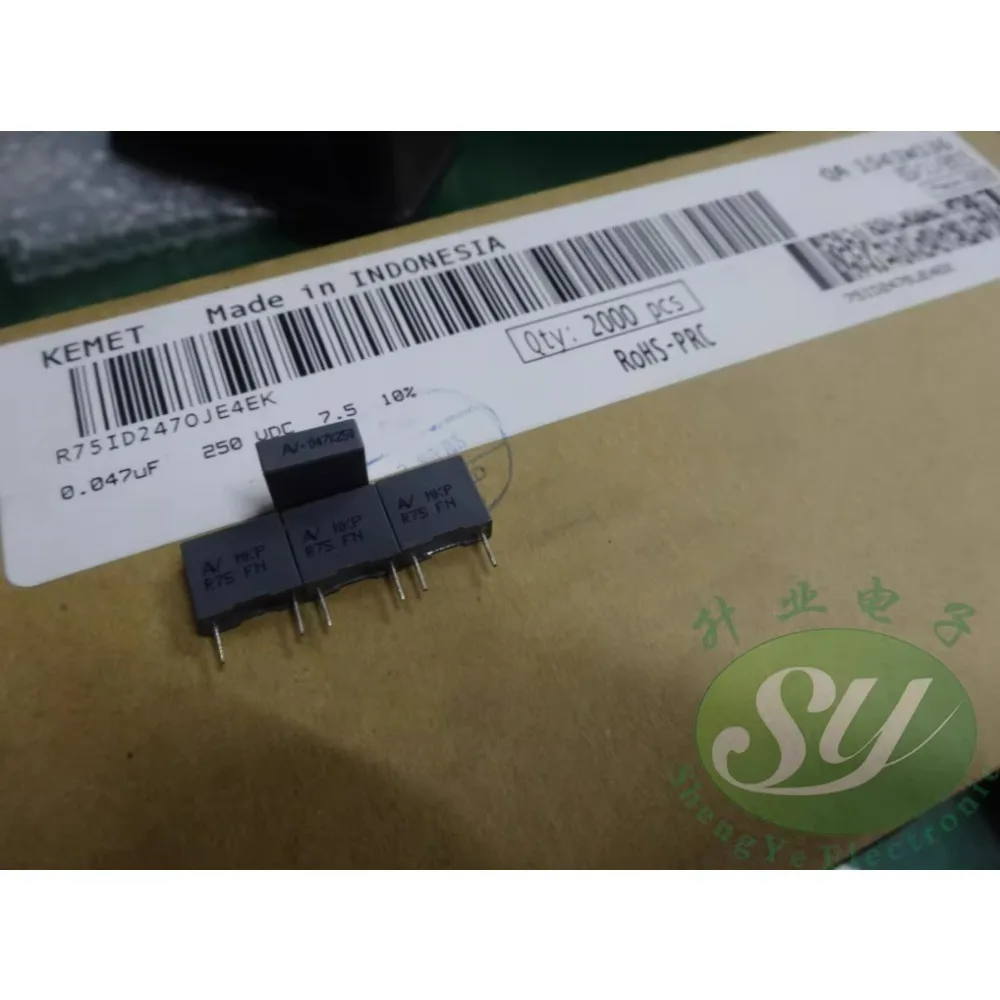 

20PCS AV R75 0.047uf/250V 47nf 473 MKP brand new 7.5MM film capacitor