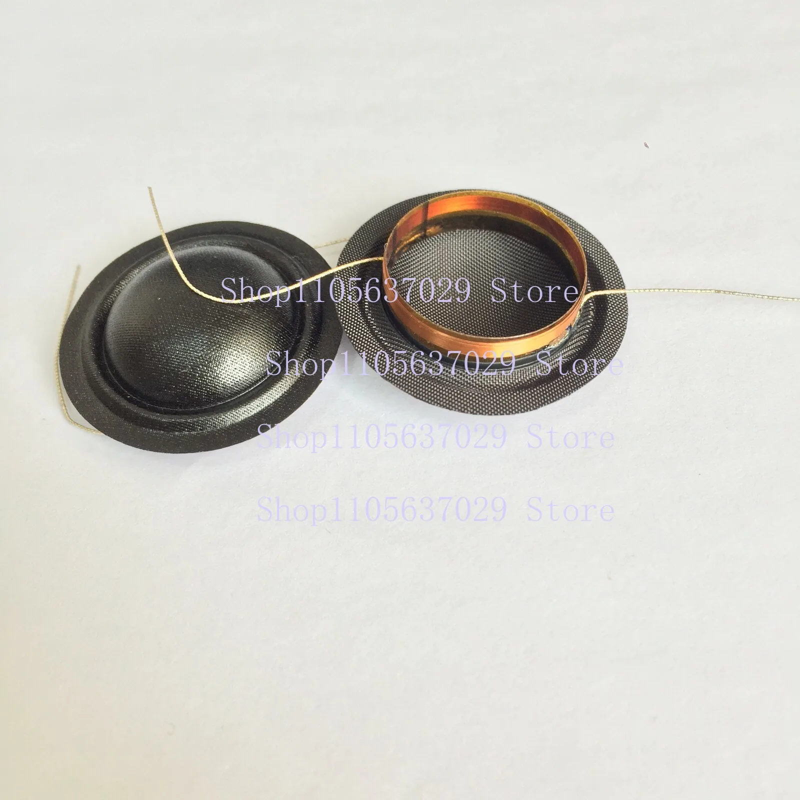 RR 2 Replacement Silk Dome Tweeter Diaphragm For Fostex Tweeter PT20K 20.4mm VCL 8Ω