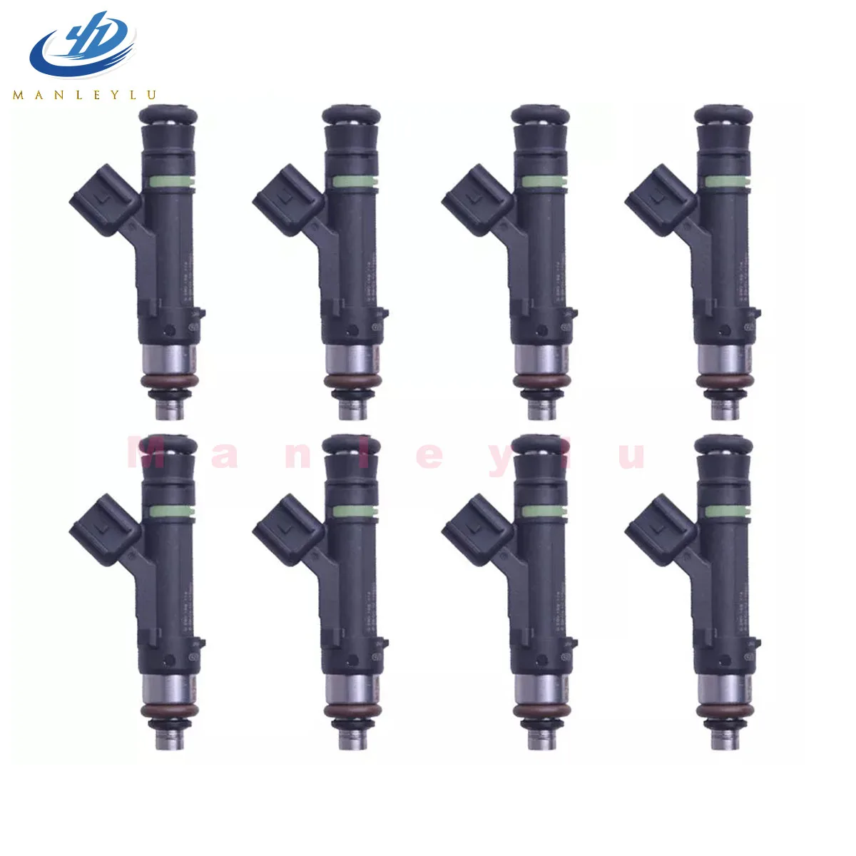 8 шт./лот топливные форсунки для Ford Expedition F-150 Lobo Lincoln Mark LT Navigator 5,4 2009-2014 0280158174   9L3Z-9F593-B 9L3E-B5A
