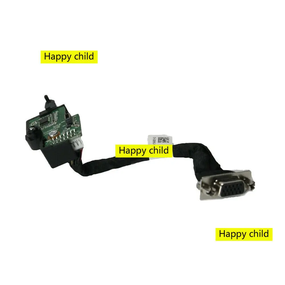 For 7040 3050 5040 3046 VGA Extension Interface Cable 6XHN0 FP9X3 06XHN0 0FP9X3