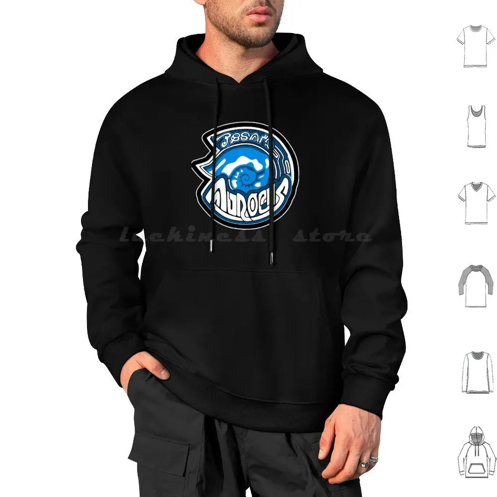 Besaid Aurochs Logo Hoodie cotton Long Sleeve Besaid Aurochs Logo