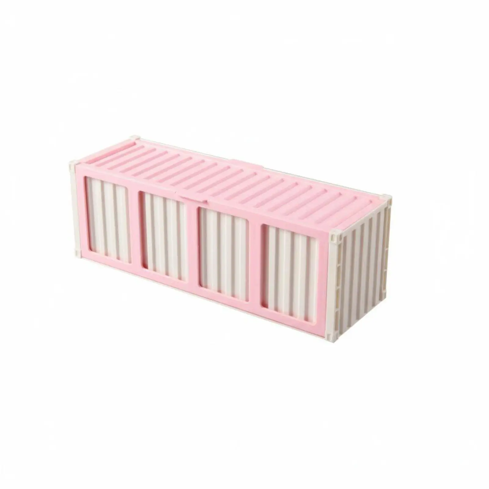 Stackable Card Storage Box with Clear Lid for Pokemon Cards Deck Holder Display Shelf