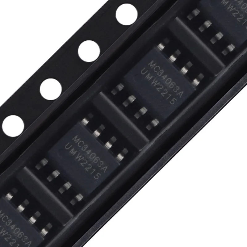 

20Pcs New Original Mc34063Adr Mc34063A Sop-8 Dc-Dc Conversion Control Circuit Chip