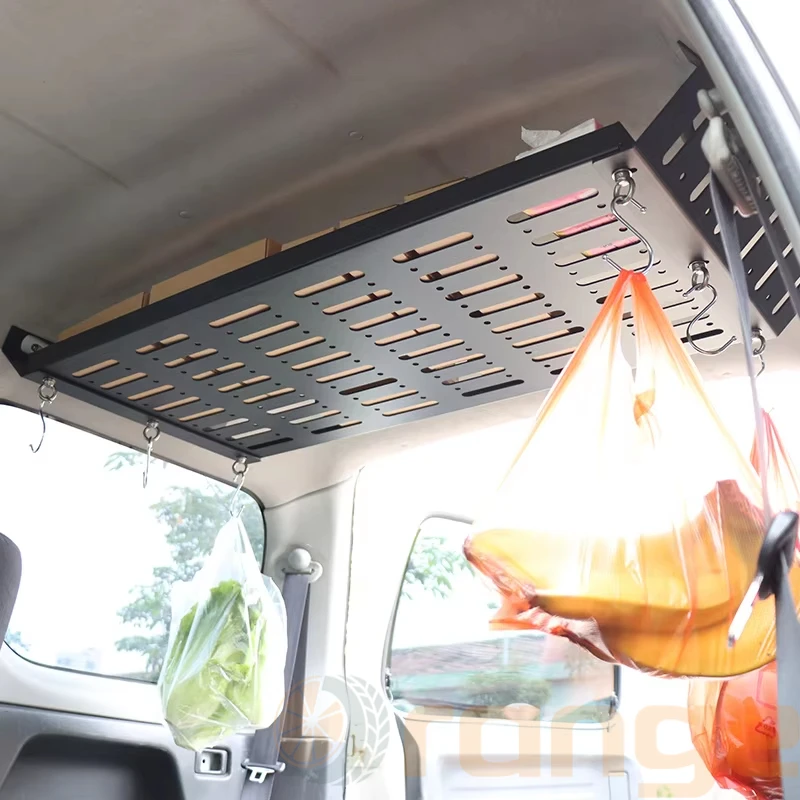 Rear Racks Car top Trunk Extension Rack Storage Bag Shelf For Suzuki Jimny 2019- 2025 JB64 JB74W Interior Accessories - Image 2