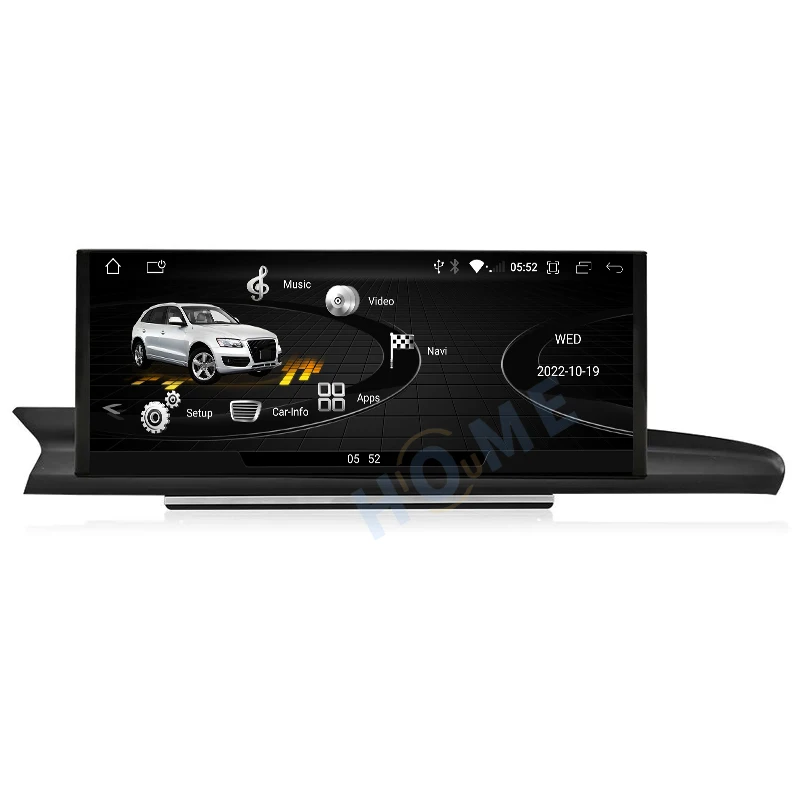 

Автомагнитола Android 13 с экраном 10.25/12.5 дюймов для Audi A6 A7 C7 2012-2019, мультимедийный плеер, 4G LTE, Carplay, головное устройство, аудио-стереосистема, авто-DVD