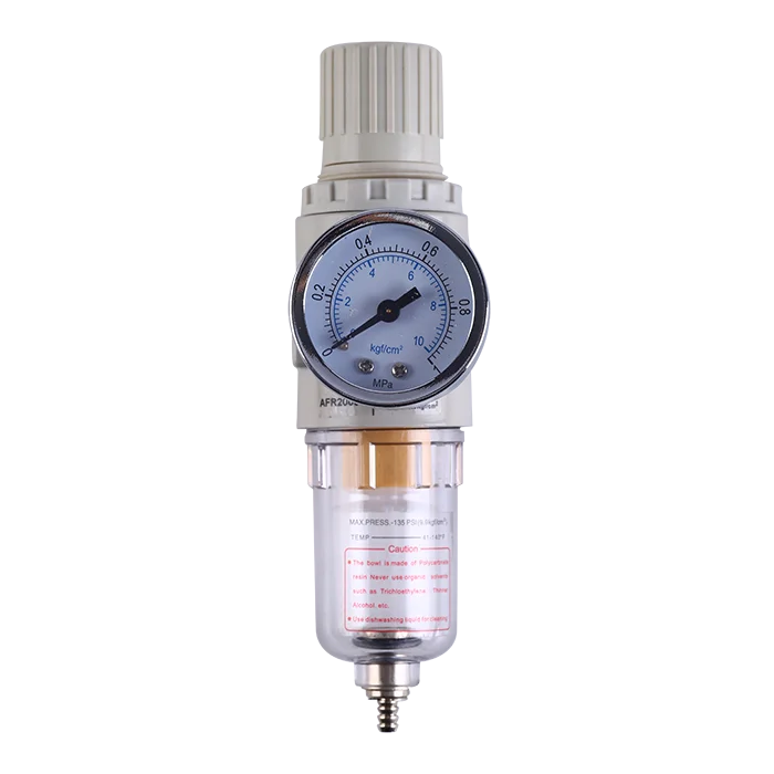 

AIRTACs type AFR2000 pressure regulating filter Pressure regulating hepa air filter with Pressure Valve Control Gauge