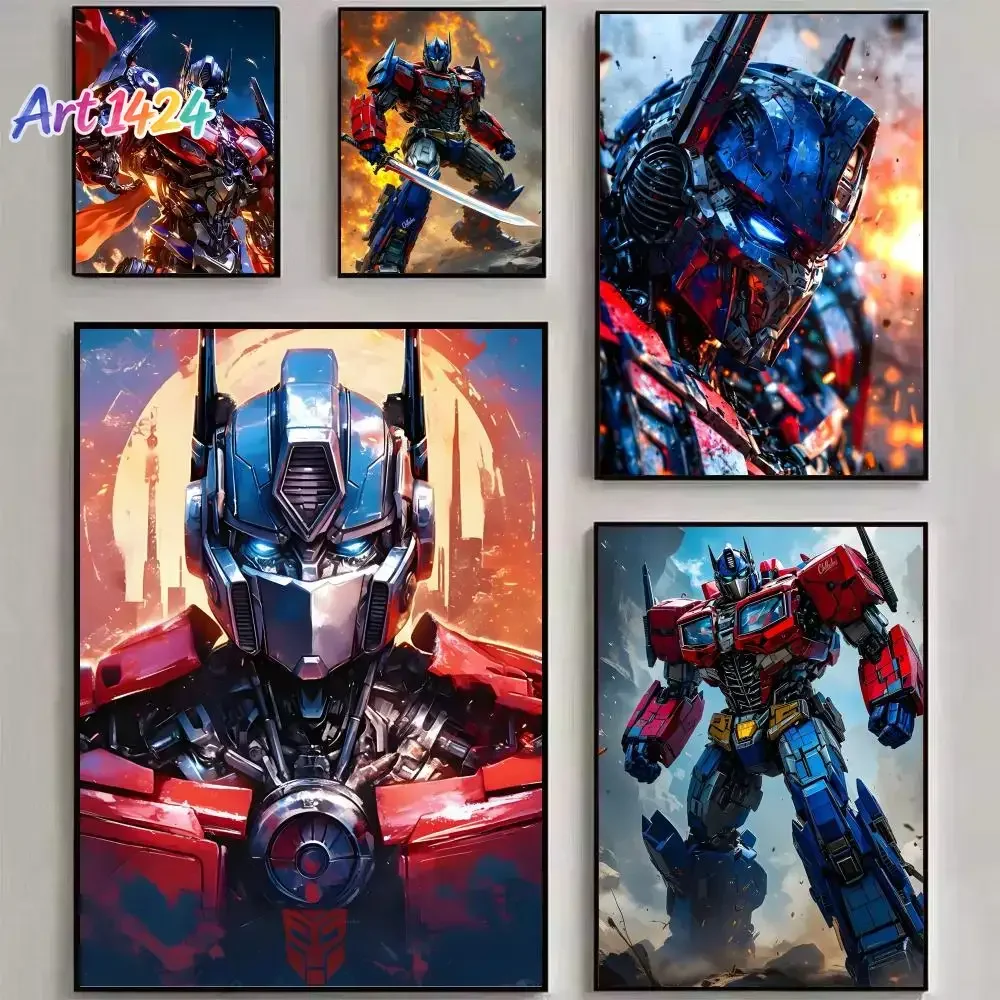 Classic Film T-Transformer Poster Wall art print art suitable for living room bedroom bar parlor home decor gift