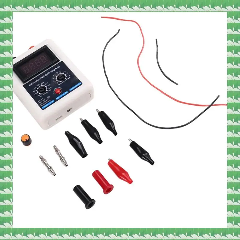 

ONCE Transistor Voltage Tester 0V-3500V Diode MOS Triode MOV LED Voltage Capability Transistor Withstand Voltage Tester