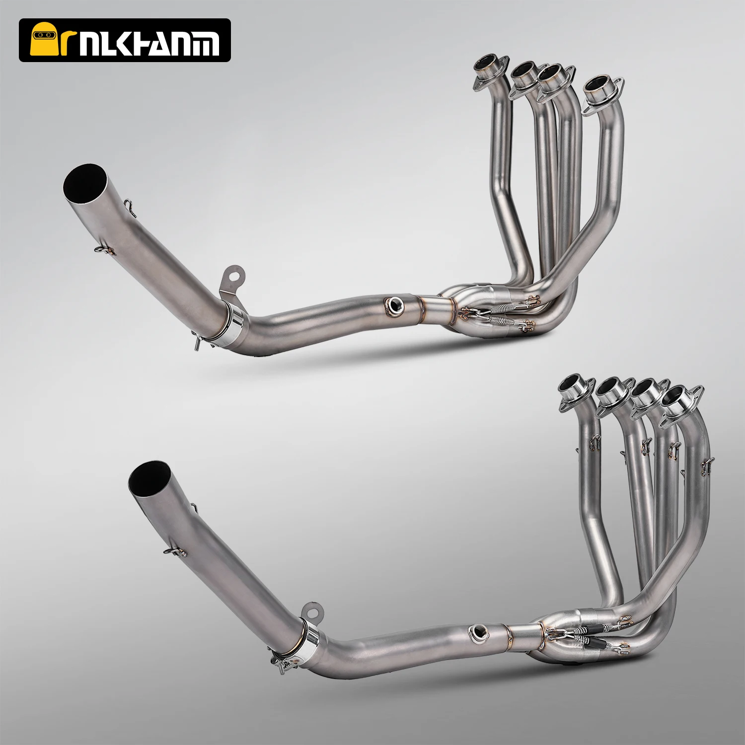 

Модификация выхлопной системы для мотоцикла VERSYS 1000: передняя секция из нержавеющей стали/титанового сплава для Versys 1000 2015 года.