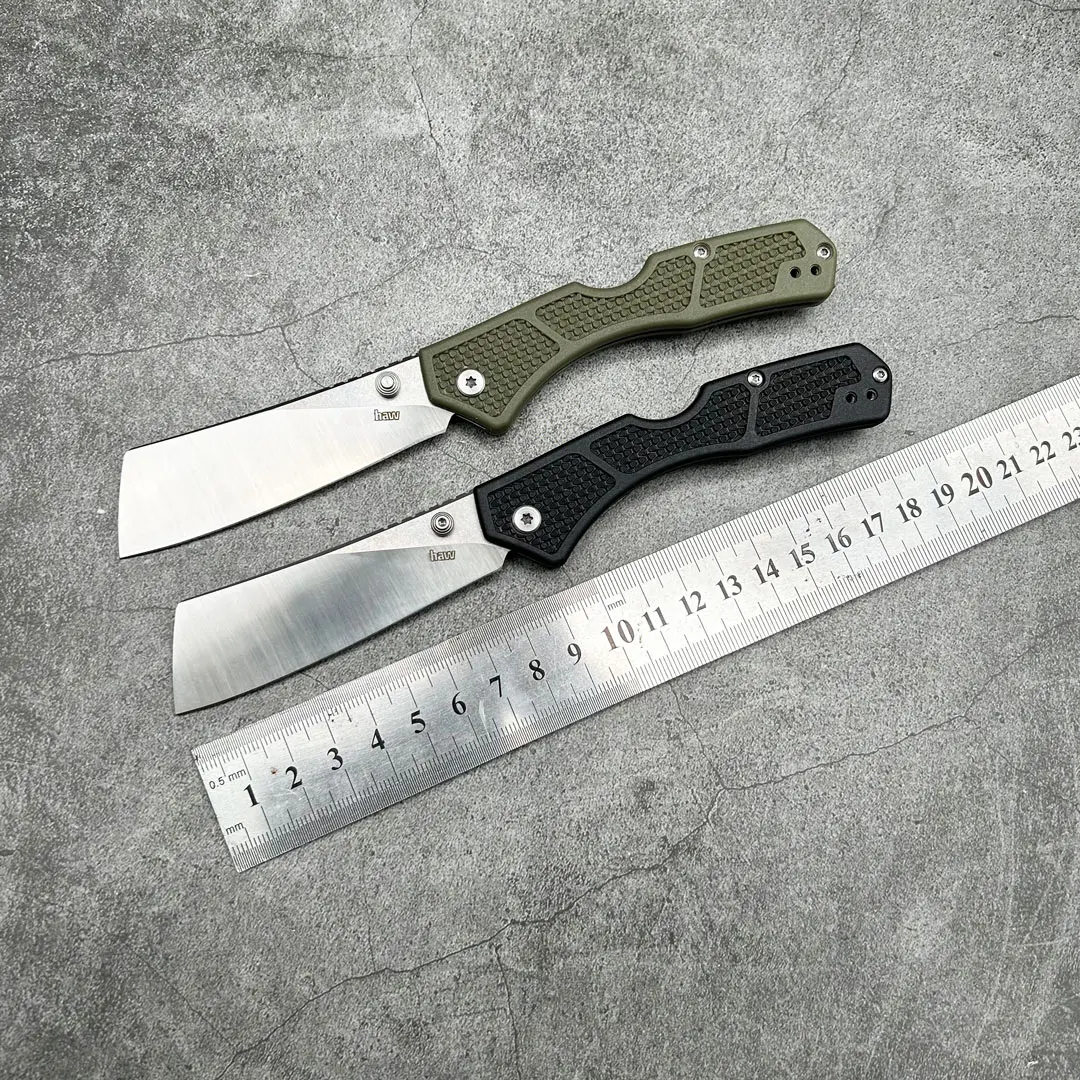 Kh 2043 Picnic Fruit Folding Knife Outdoor Survival Hiking Camping Hunting self defense Peeling Edc EDC Tool Pocke Knife