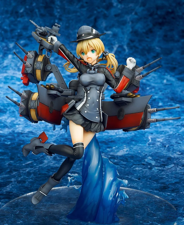 Azur Lane Prinz Eugen 100% Original genuine 21cm PVC Action Figure Anime Figure Model Toys Figure Collection Doll Gift