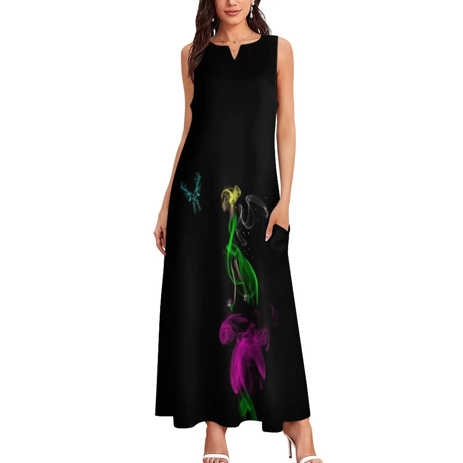 Tink Smoke Long Dress ladies dresses for special occasion birthday dress