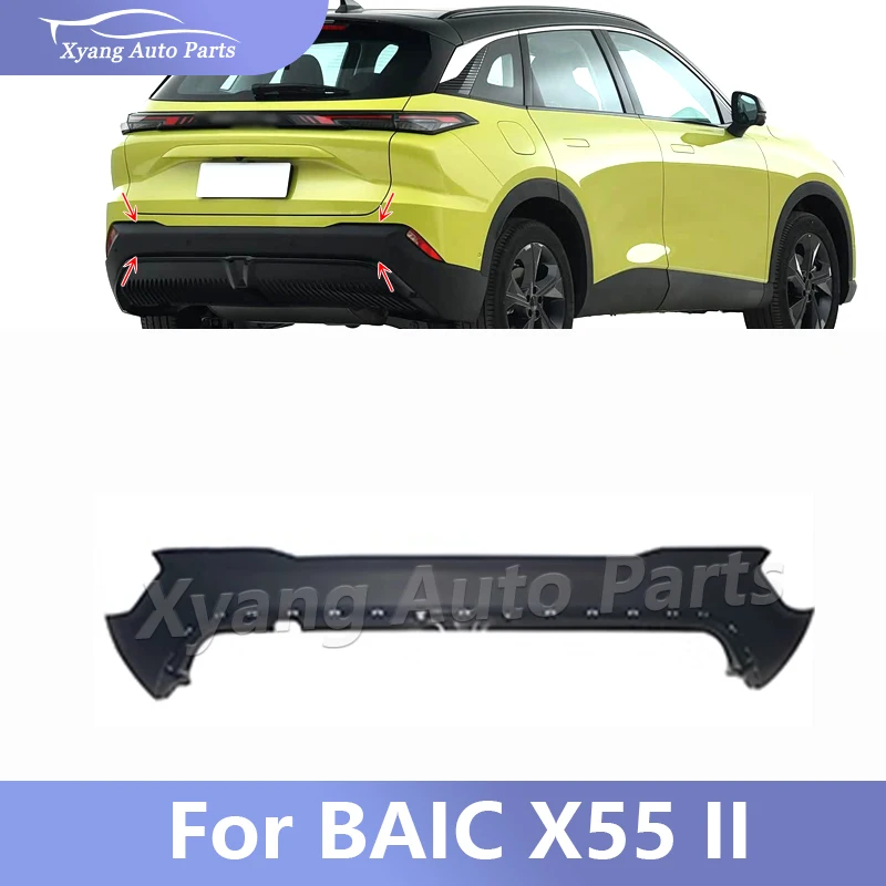 

Car Accessories Rear Bumper Cover Rear Bumper Skin For BAIC X55 A00113000