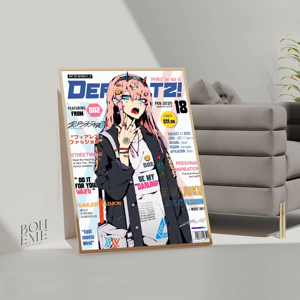 Anime classico DARLING in the  - Anime Merchandise Posters recensione e prezzo