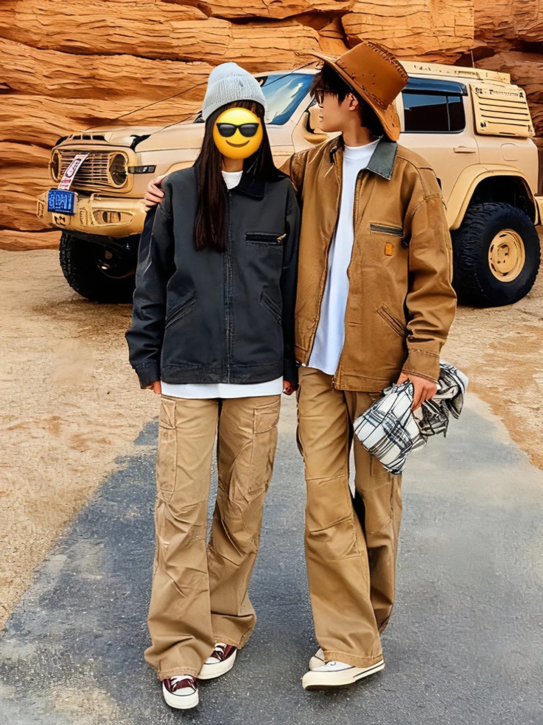 

Khaki Straight Leg Workwear Pants Men's 2025 New Japanese Style Vintage Paratrooper Pants Multiple Pockets Casual Trousers