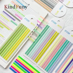 KindFuny 1760pcs Sticky Note BookMarker Annotation Reading Book Clear Tab  Cute Stationery Post It Book