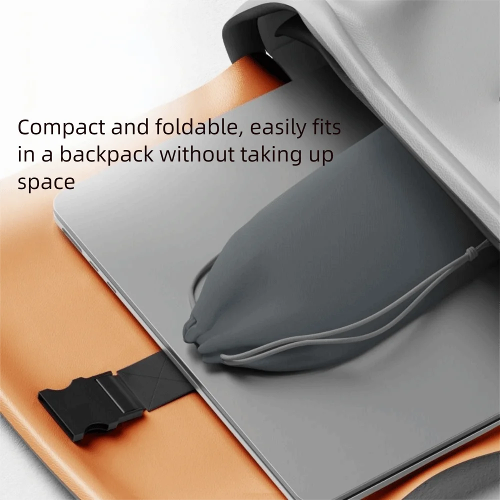 Aluminum Alloy Foldable Laptop Stand Adjustable Heat Dissipation Notebook Bracket Height Increase Anti Slip