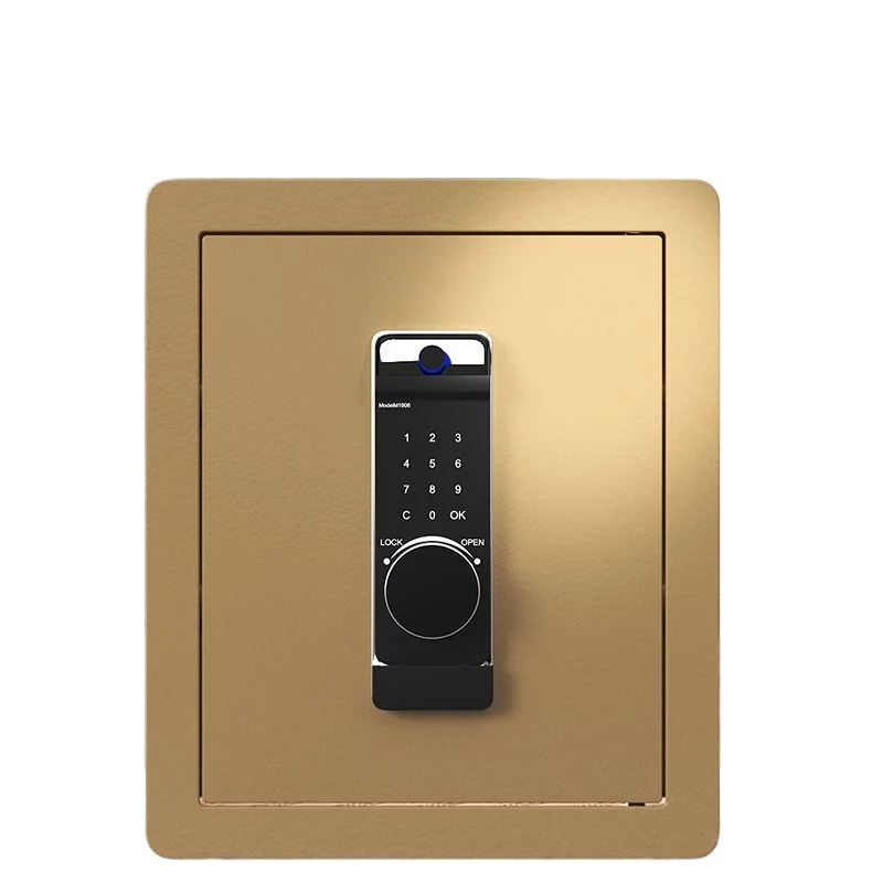 

Сейф для дома, противоугонный пароль, отпечаток пальца, цельнометаллический домашний сейф