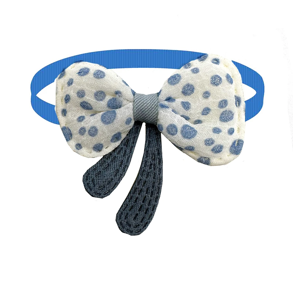 50pcs Fashion Small Dog Puppy Cat Bowties Cute Pet Bowknot Collar Dog Grooming for Small Dogs Pets Grooming Accessories