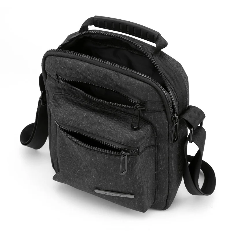 New men's messenger bag leisure simple single shoulder bag outdoor anti splash single shoulder cloth bag business postman bag