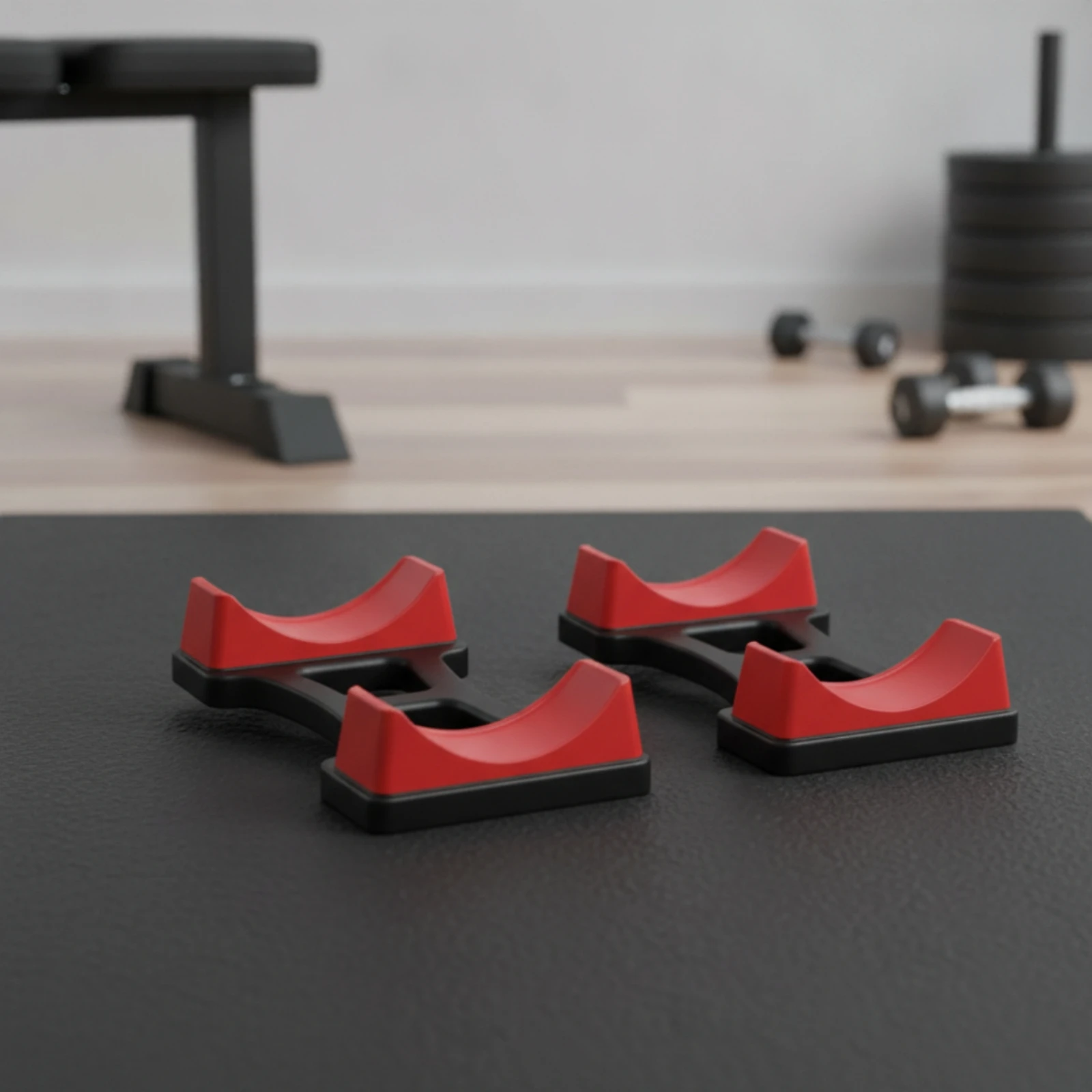2 Pieces Dumbbell Cradle Compa - огляд і ціна Home Gym Rack