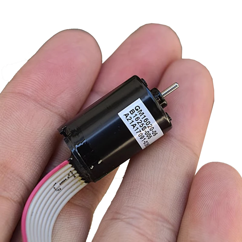 

B1625S Mini 16MM Brushless Motor Inner Rotor 3-Phase 8-Wire with Hall Brushless Motor DC 12V 18200PM High Speed Micro Engine