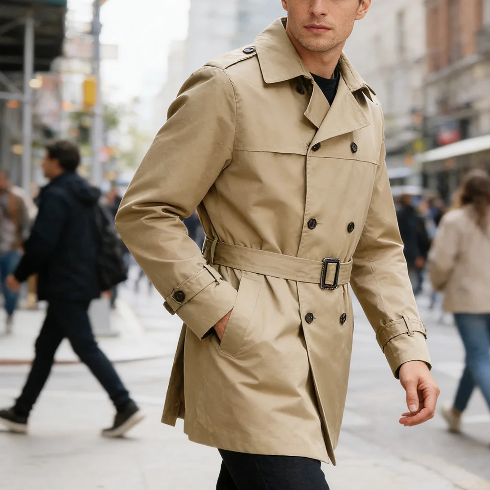 Thumbnail 3 - #36 Best Mens Classic Trench Coats to Buy In 2026