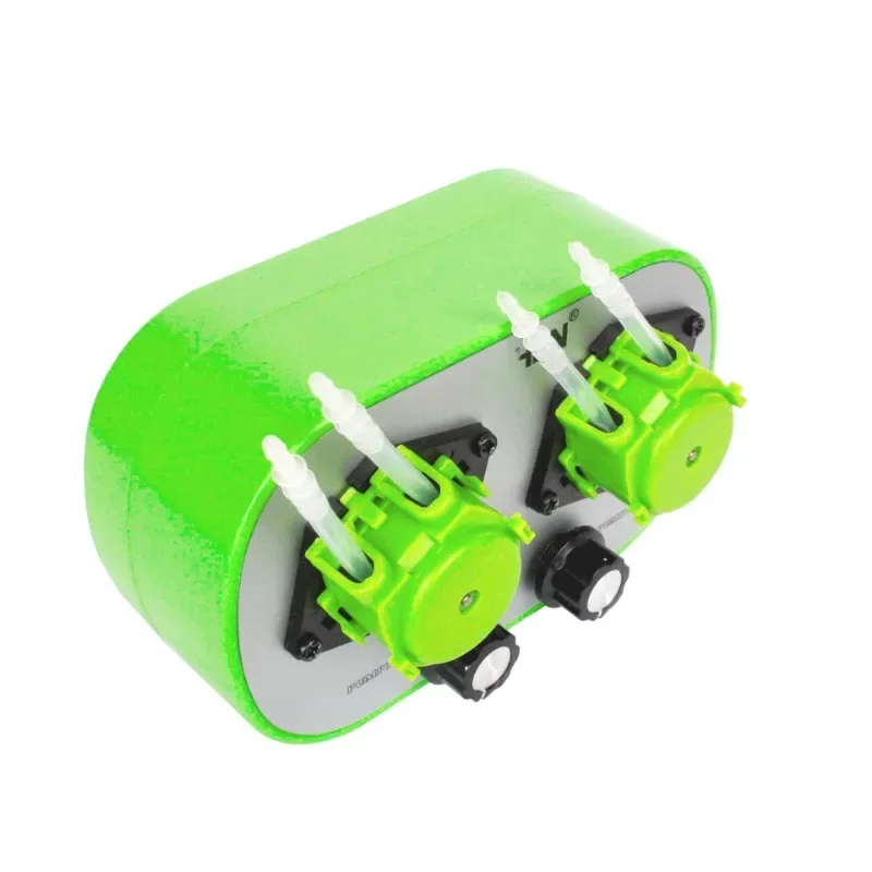 

Superior G628-2 Micro Peristaltic Pump Automatic Self-priming Pump Household DC Circulation Small Water Pump 9～53ml/min 19～120ml