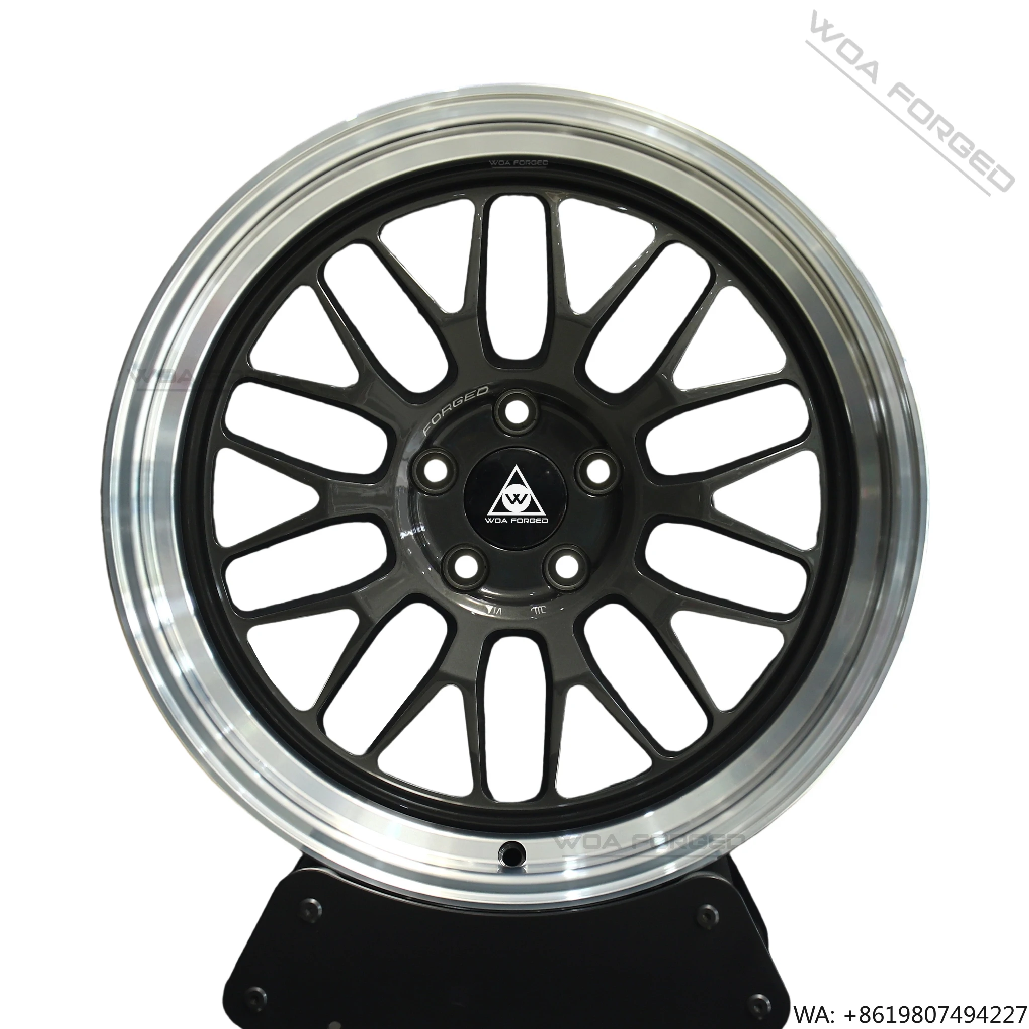 

Кованые легкосплавные диски Custom Multi Spoke Monoblock с глубоким ободом, черные, 18, 19, 20, 21, 22 дюйма