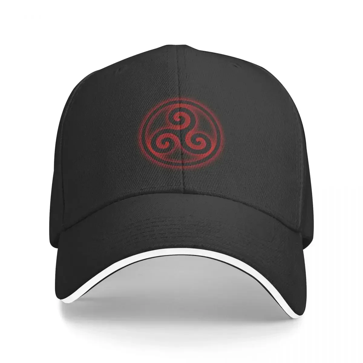 Red Triple Spiral Baseball Cap New Hat Sunhat Hats Man Women's