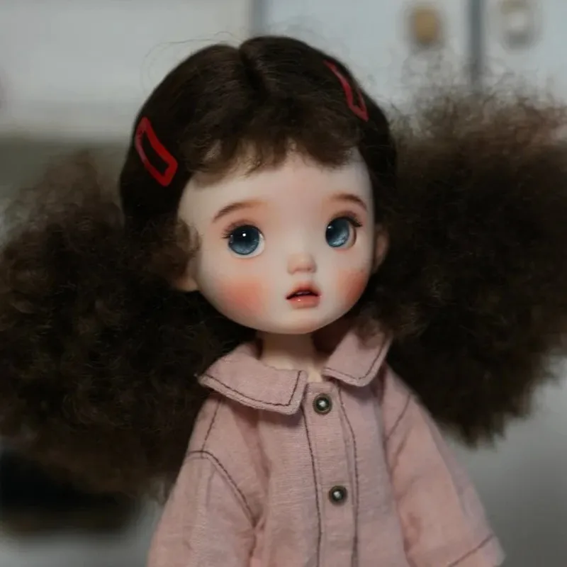 BJD doll 1/6 full set nimo lovable girl beautiful cartoon advanced resin toy birthday gift dolls in offers articulated dolls