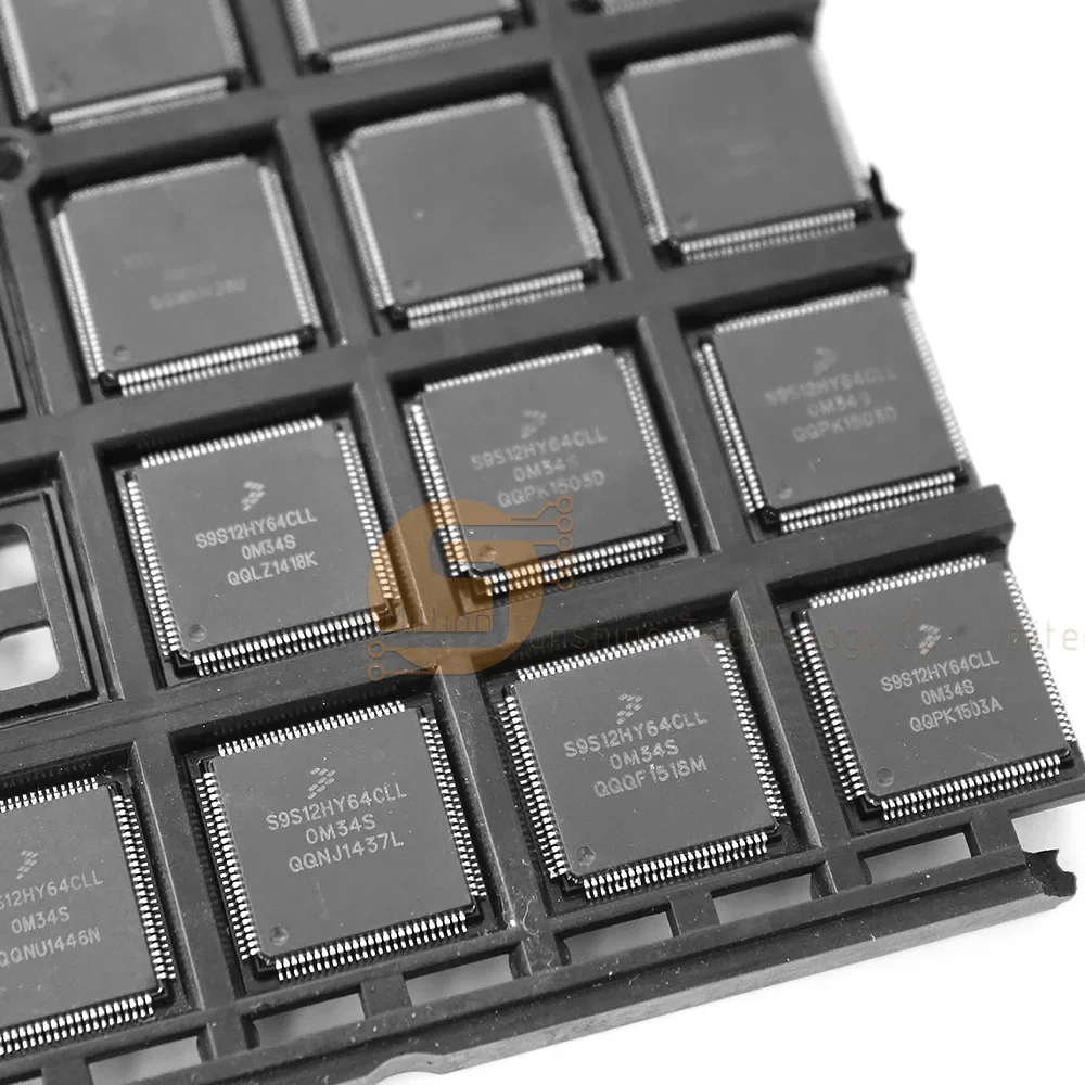 Original S9S12HY64CLL S9S12HY64 0M34S Automotive Instrument CPU QFP100 Controller Chip