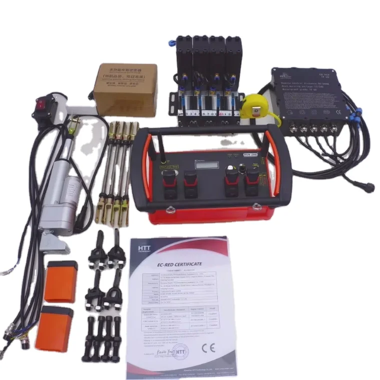 

Efficient Wireless Remote Control for Truck Lift, Precise Operation to Save Time and Effort/4 Functions/12V, 24V/waterproof/