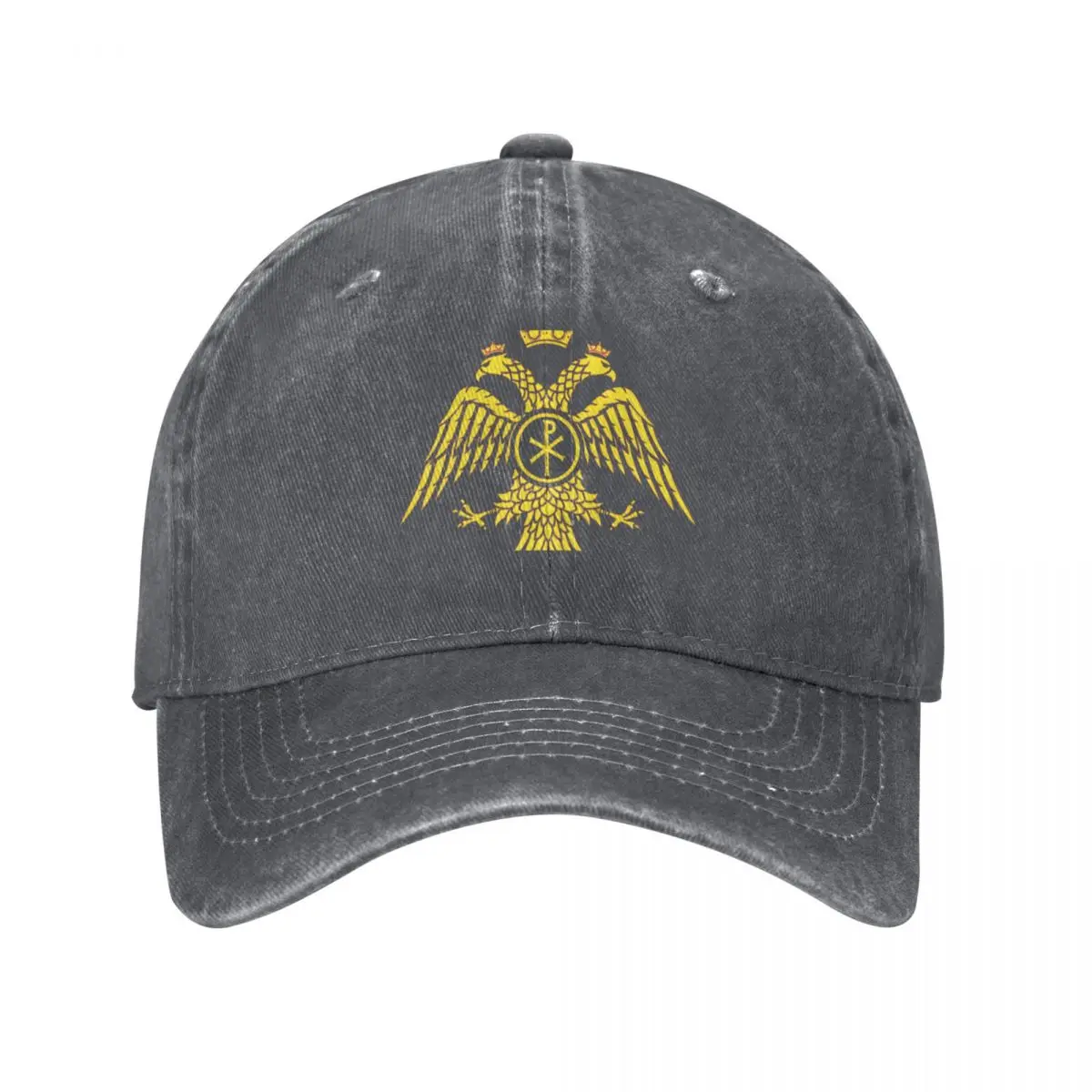 

Bestselling Byzantine Eagle Symbol Flag Baseball Cap fishing hat Beach Bag Golf Designer Man Women's