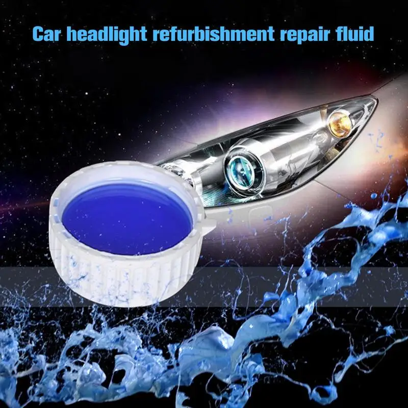 800g Car Light Cleaner Auto Headlight Refurbishment Polish Cleaner Liquid Head Light Headlamp Lens Restore Restoration Kit